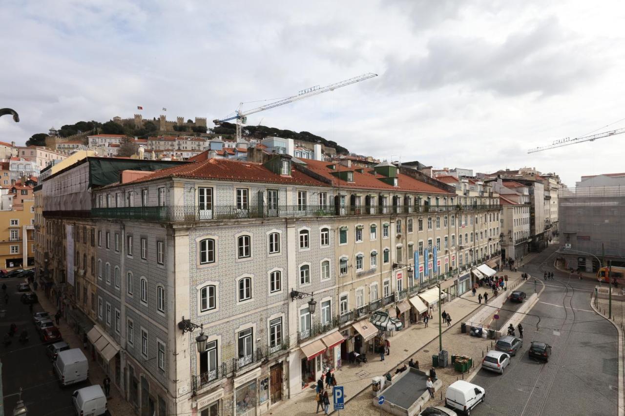 Pensao Praca Da Figueira 3* Lissabon